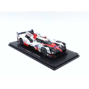 Toyota TS050 Hybrid 24h LeMans 2017 #8 - skala 1:43 - Spark
